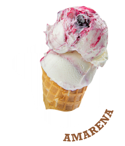Amarena gelato