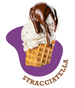 Stracciatella gelato